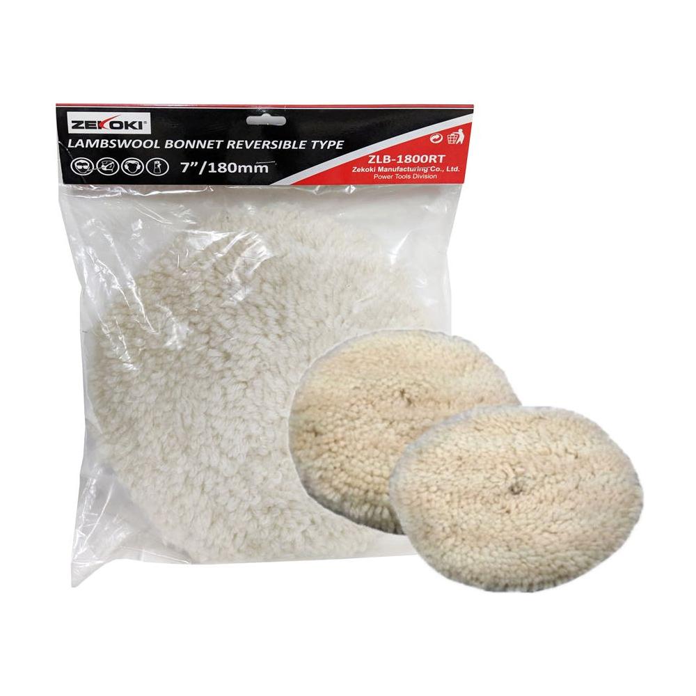 Zekoki ZLB-1800RT Lambswool Bonnet 7 Zekoki ZLB-1800RT Lambswool Bonnet 7